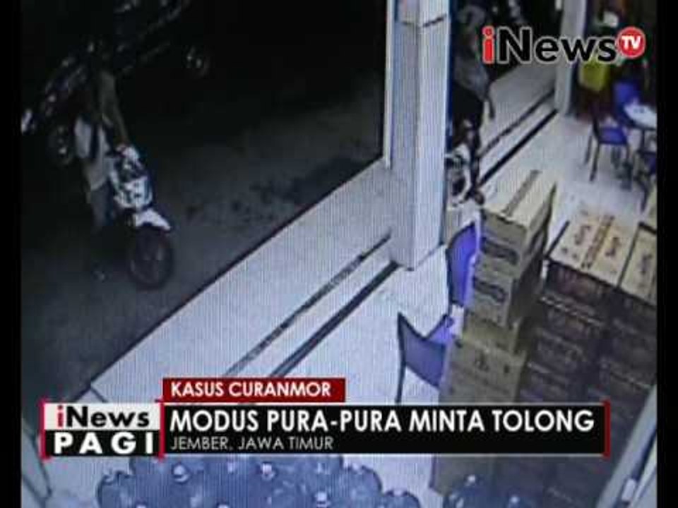 Aksi perampokan terekam CCTV - iNews Pagi 03/06