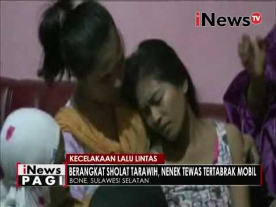 Berangkat sholat tarawih, nenk tewas tertabrak mobil - iNews Pagi 07/06