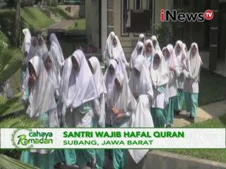 Pesantren Modern As-syifa - iNews Siang 07/06