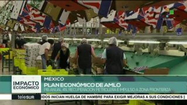 México: plan económico de Andrés Manuel López Obrador
