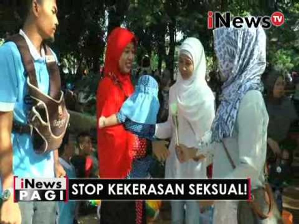 1.000 tanda tangan tolak kekerasan di palembang - iNews Pagi 09/05