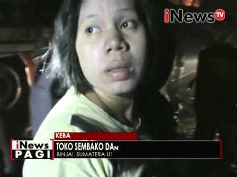 Ratusan Kios di Pasar Tavip Binjai Terbakar - iNews Pagi 09/05