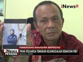 Pembunuhan mahasiswa UGM korban bernama Feby - iNews Petang 04/05