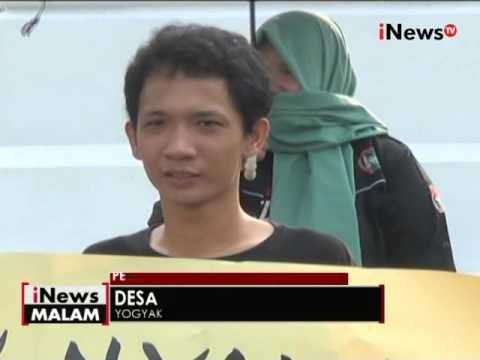 Kecam kasus Yuyun, puluhan mahasiswa di Yogyakarta tuntut pelaku dihukum berat - iNews Malam 05/05