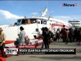 Wisata Pulau Bahari di Raja Ampat, Papua, destinasi wisata yang padat pengunjung - iNews Siang 06/05