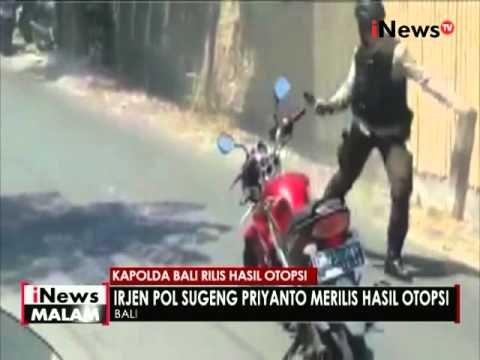 Kapolda Bali rilis hasil autopsi Amokrane Sabet - iNews Malam 04/05