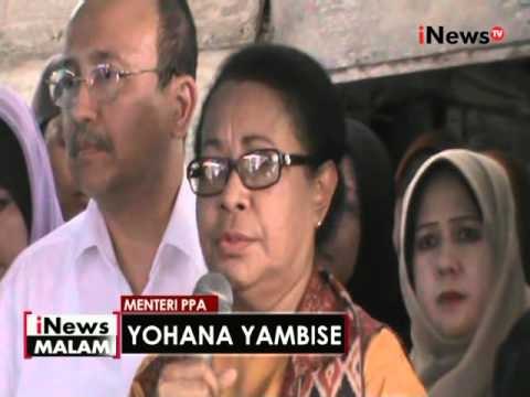 Menteri PPA, Yohana Yambise mendatangi rumah Yuyun di Rejang Lebong, Bengkulu - iNews Malam 05/05