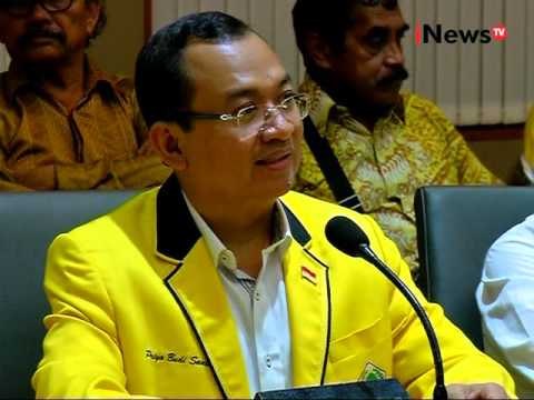 Hasil verifikasi 8 orang bakal calon ketua umum Golkar akan diumumkan hari ini - iNews Pagi 06/05