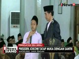 Santri sebut Megawati, Ahok & Prabowo sebagai Menteri, Jokowi tertawa terpingkal - iNews Siang 06/05