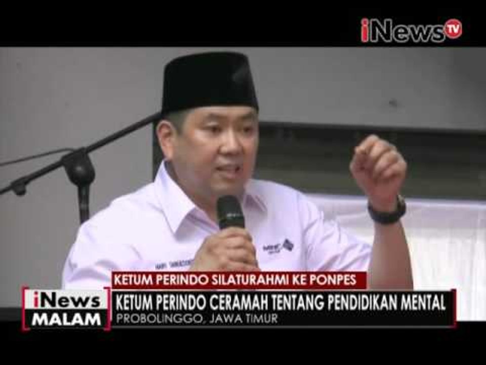 Hary Tanoesoedibjo berikan ceramah pendidikan moral - iNews Malam 09/05