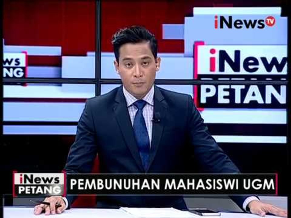 Live Report: Pembunuhan mahasiswa UGM - iNews Petang 04/05