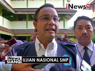 Download Video: 984 Sekolah lakukan Ujian Nasional berbasis komputer - iNews Siang 09/05