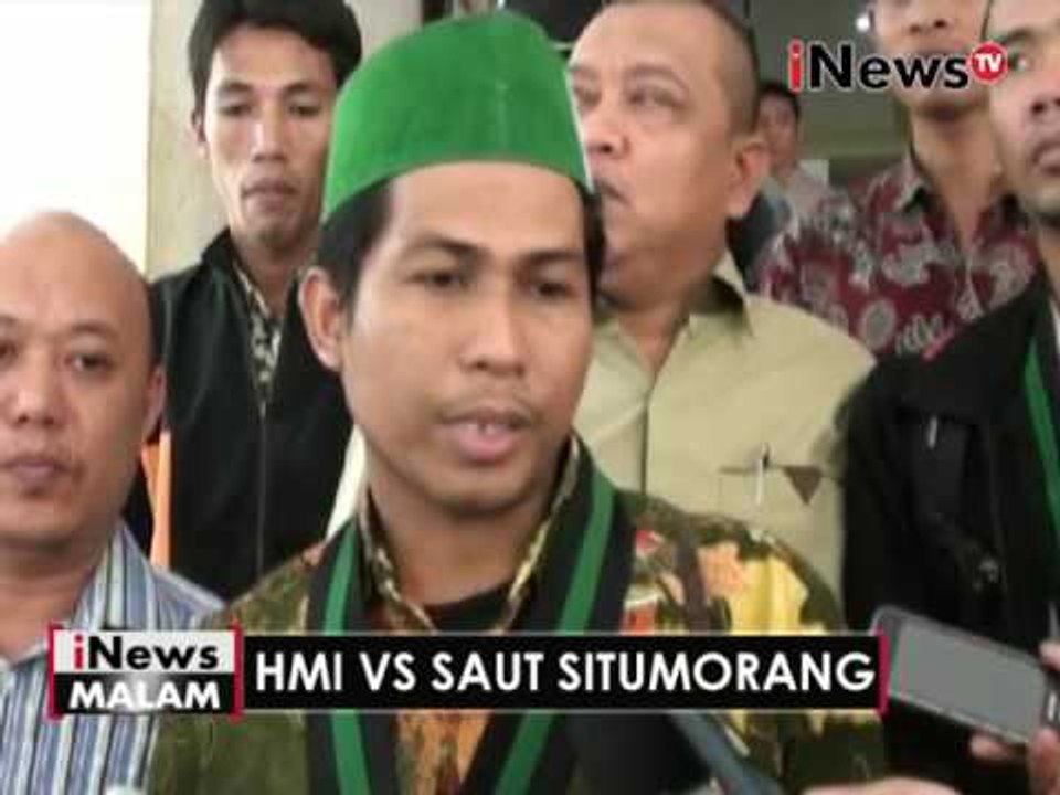 HMI laporkan Saut Situmorang ke bareskrim - iNews Malam 09/05