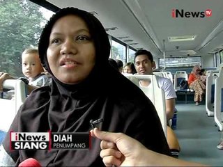 Alternatif wisata di Ibukota saat libur panjang, wisata Bus City Tour - iNews Siang 06/05