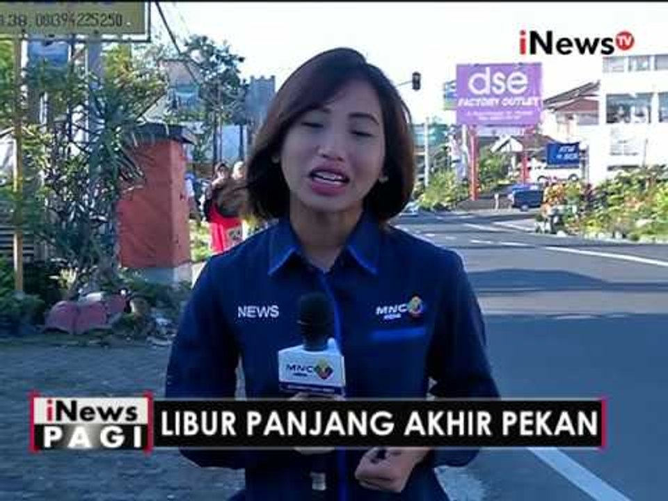 Live report : kondisi terkini lalin di kawasan Cibodas, Jabar - iNews Pagi 06/05