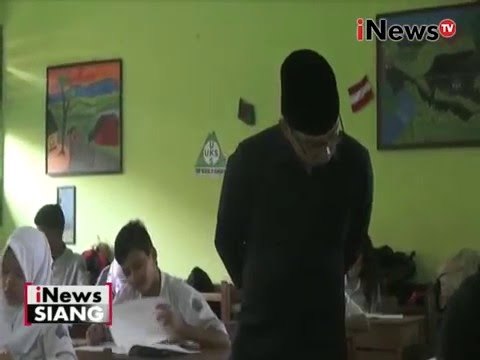 Ridwan Kamil tinjau pelaksanaan UN SMP di bandung - iNews Siang 10/05