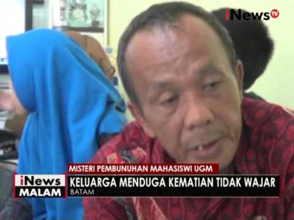 Pihak keluarga mahasiswi UGM yang tewas temukan kejanggalan - iNews Malam 03/05
