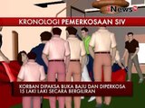 Inilah Kronologi Pemerkosaan yang Dilakukan 15 Orang Terhadap SIV - iNews Siang 10/05