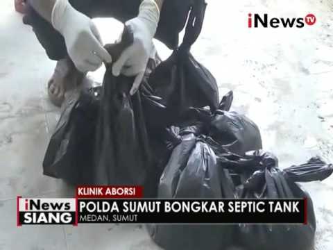 Heboh! polisi temukan potongan daging dalam septic tank - iNews Siang 10/05