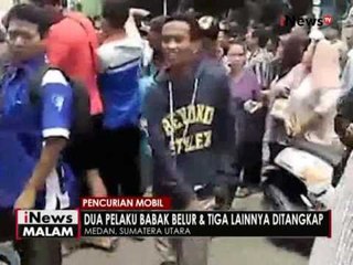 Mobil Hasil Curian Terlibat Tabrakan -  iNews Malam 10/05