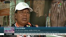 Colombia: indígenas, de los sectores más golpeados por la violencia