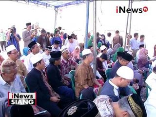 Live Report: MUI dialog dengan warga kmp. Akuarium - iNews Siang 10/05