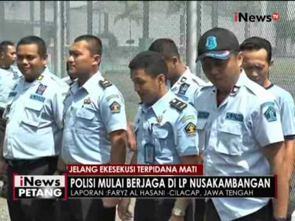 Live report : terkait jelang eksekusi mati di Nusa Kambangan - iNews Petang 09/05