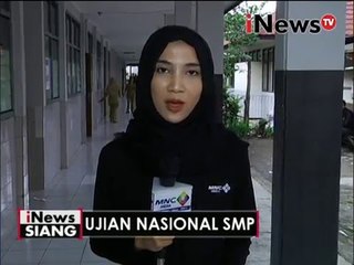 Live Report: Pelaksanaan UN di SLB Negeri A bandung - iNews Siang 09/05