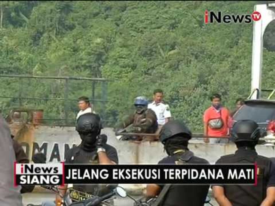 Live Report: Eksekusi hukuman mati, Polda jawa tengah siapkan 16 regu tembak - iNews Siang 10/05