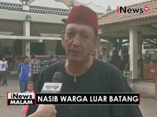 Warga luar batang tetap tolak penggusuran - iNews Malam 09/05