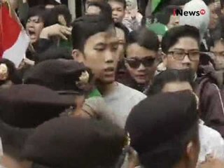 Massa HMI Bentrok Dengan Aparat Digedung KPK - iNews Pagi 10/05