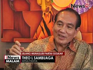 Munaslub Golkar, tidak ada uang pendaftaran hanya sumbangan sukarela - iNews Malam 10/05