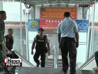 Download Video: Jelang eksekusi tahap 3, lapas Nusa Kambangan sudah disiapkan - iNews Petang 09/05