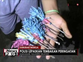 2 Kelompok Warga Terlibat Bentrokan - iNews Pagi 11/05
