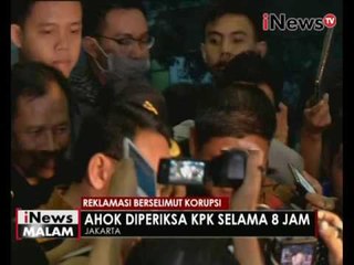 Download Video: 8 jam diperiksa KPK, Ahok ditanya soal suap perda reklamasi - iNews Malam 10/05