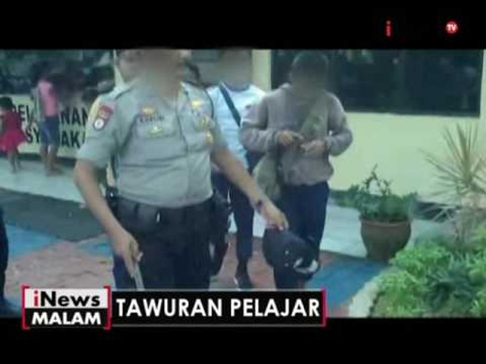 Tawuran Antar Pelajar - iNews Malam 10/05