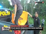 Mayat korban mutilasi yang di temukan di Oku Timur diduga anggota DPRD Lampung - iNews Petang 11/05