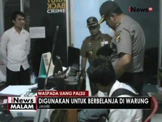Pelajar Smk Menggunakan Uang Palsu, Untuk Berbelanja - iNews Malam 10/05