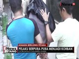 Rekonstruksi kasus pembunuhan ayah di Gorontalo nyaris ricuh - iNews Petang 11/05