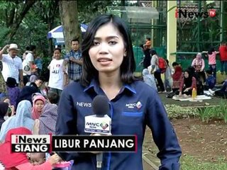Live report : kondisi terkini kawasan wisata Ragunan - iNews Siang 06/05