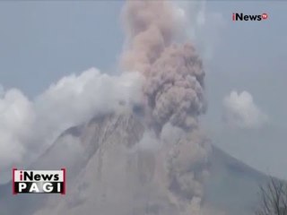 Gunug sinabung kembali meletus - iNews Pagi 12/05