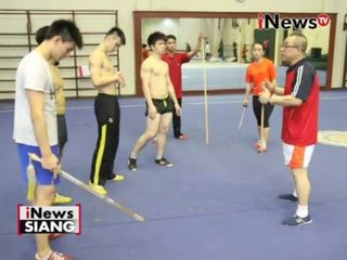 Wushu cabang olahraga yang kurang diperhatikan pemerintah - iNews Siang 11/05