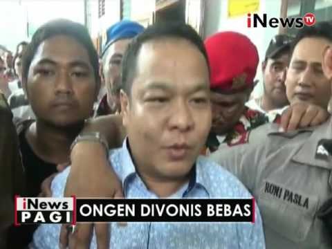 Ongen terdakwa pencemaran nama baik presiden bebas - iNews Pagi 11/05