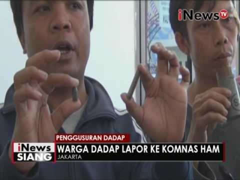 Bawa gas air mata dan peluru karet, warga dadap lapor komnas HAM - iNews Siang 12/05