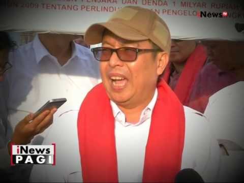 Pemerintah segel pulau reklamasi - iNews Pagi 12/05