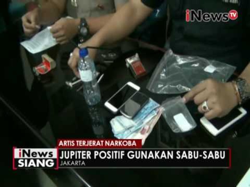 Jupiter positif gunakan sabu-sabu - iNews Siang 11/05