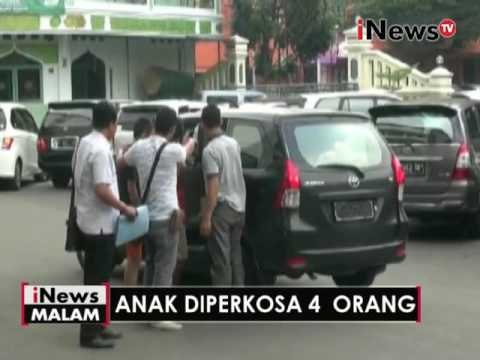 Gadis 12 tahun diperkosa 4 pemuda di Kober Mampang - iNews Malam 12/05
