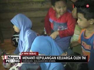 Para keluarga siap menanti kepulangan ABK yang disandera Abu Sayyaf - iNews Petang 12/05