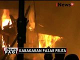 Belum genap 1 tahun, Pasar Pelita di Sukabumi kembali terbakar - iNews Pagi 13/05