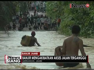Banjir 1,5 Meter akibat tambang emas ilegal - iNews Siang 13/05